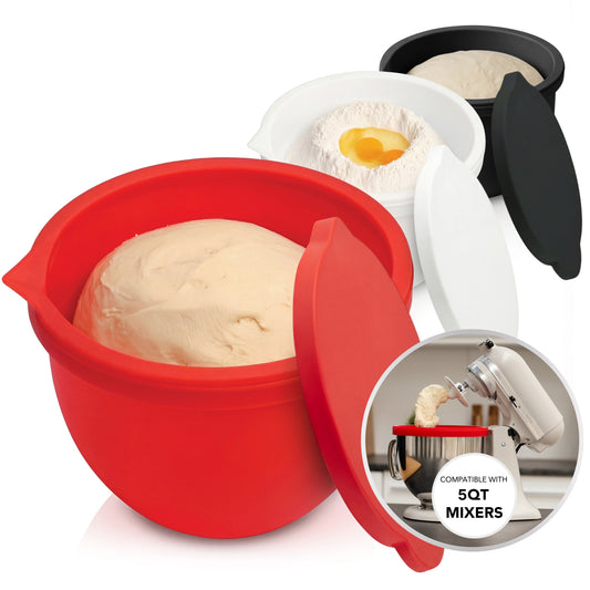 Silicone Mixer Bowl Liner Set