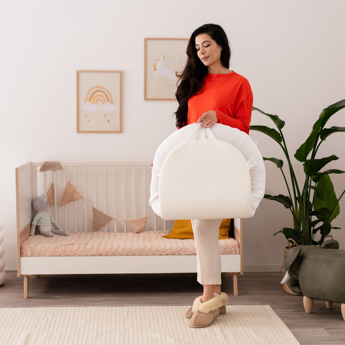 4-IN-1 BABY LOUNGER
