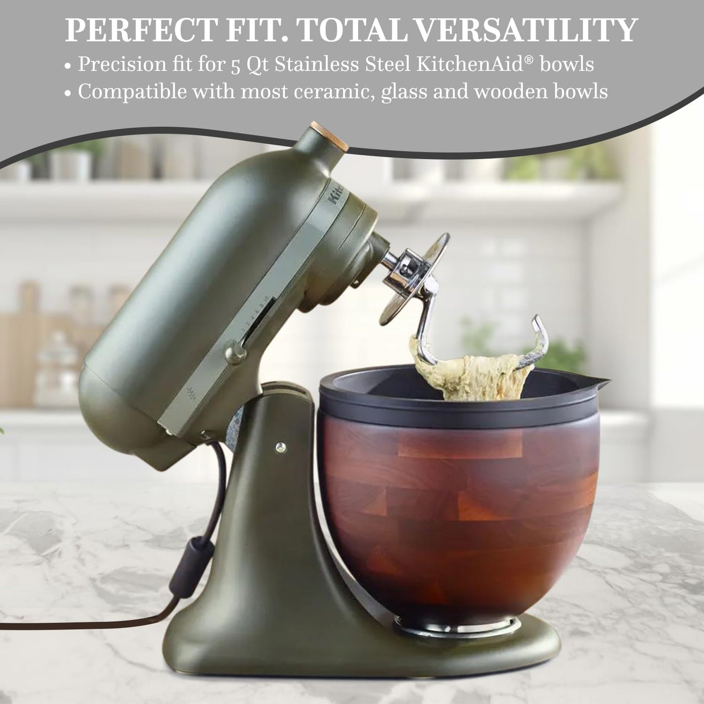 Silicone Mixer Bowl Liner Set