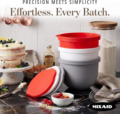 MIXAID™ Premium Silicone Liners 7 Qt