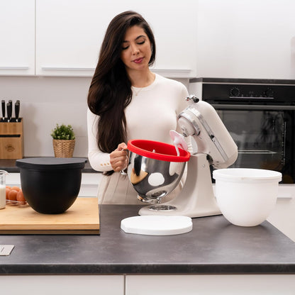 Silicone Mixer Bowl Liner Set