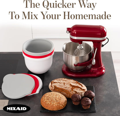 MIXAID™ Premium Silicone Liners 7 Qt