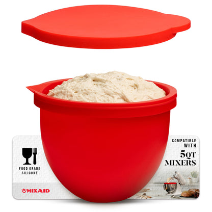 MIXAID™ Premium Silicone Liners 5 Qt
