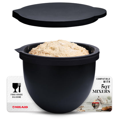 MIXAID™ Premium Silicone Liners 5 Qt
