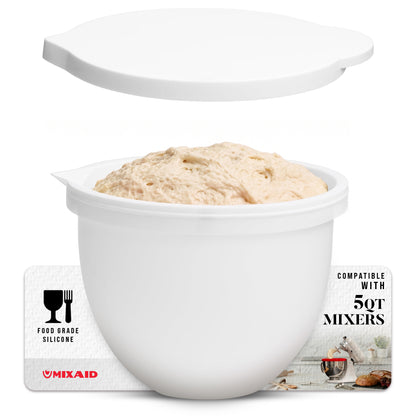 MIXAID™ Premium Silicone Liners 5 Qt