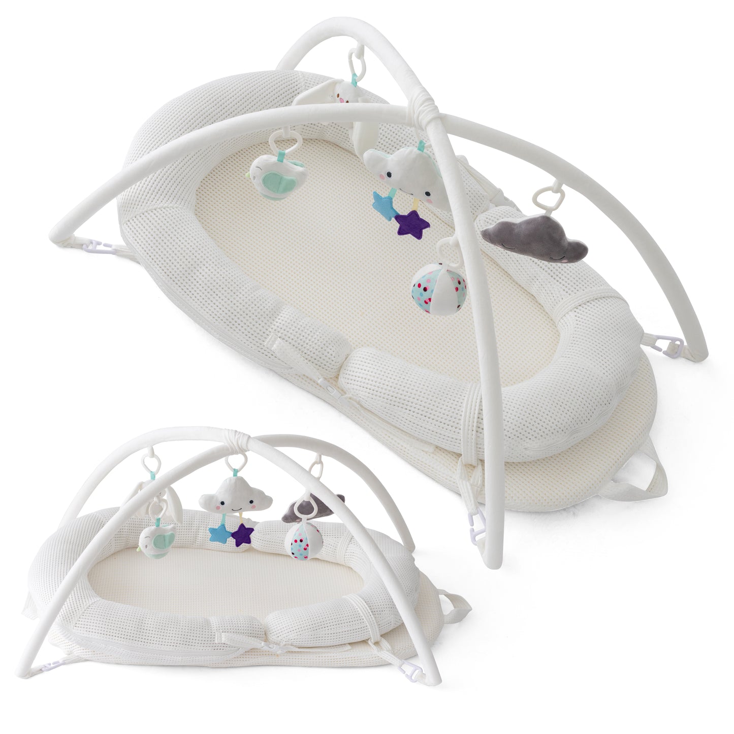4-IN-1 BABY LOUNGER