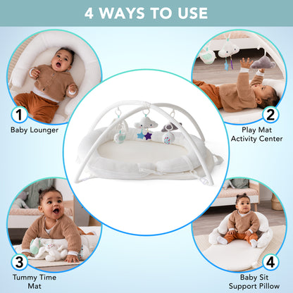 4-IN-1 BABY LOUNGER
