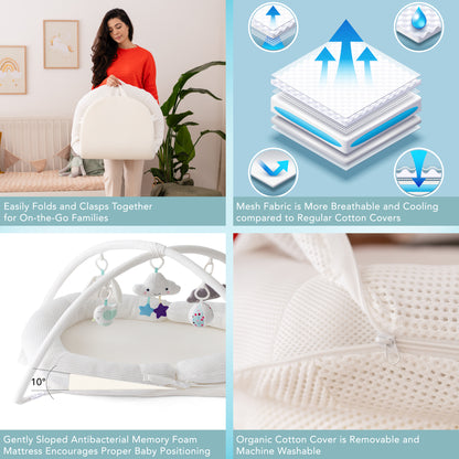 4-IN-1 BABY LOUNGER