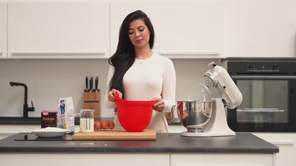 Silicone Mixer Bowl Liner Set